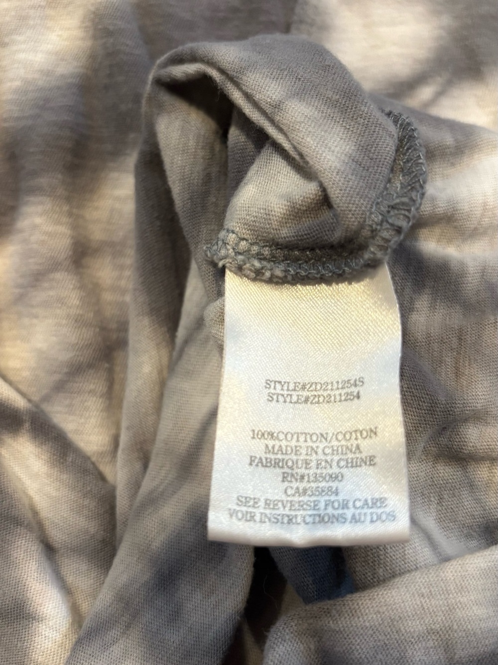 Z SUPPLY Dye Gray Maxi Dress — Women's Casual Flow - Picture 3 of 4